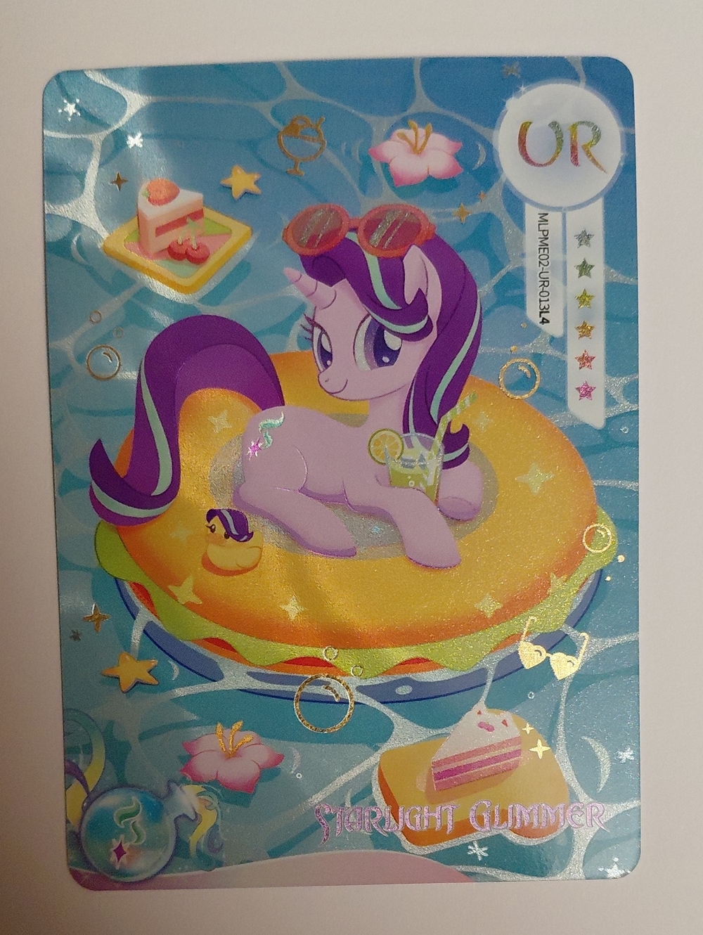 Kayou - MLP Eternal Moon 2 CCG - Starlight Glimmer UR Card